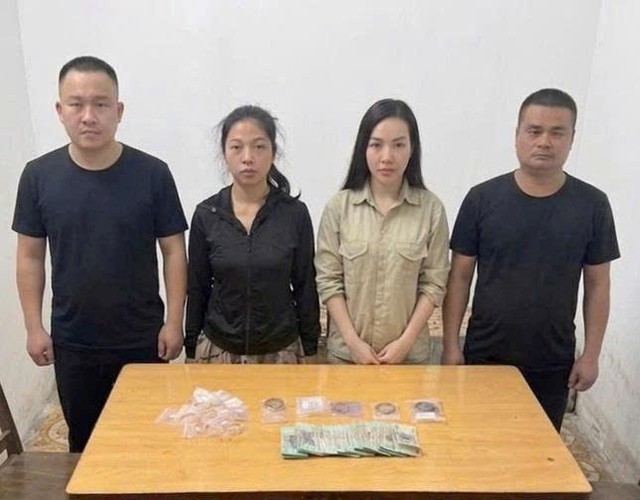 Triệt phá nhóm lừa đảo bán vàng giả, thu giữ 1,32kg tang vật- Ảnh 1.
