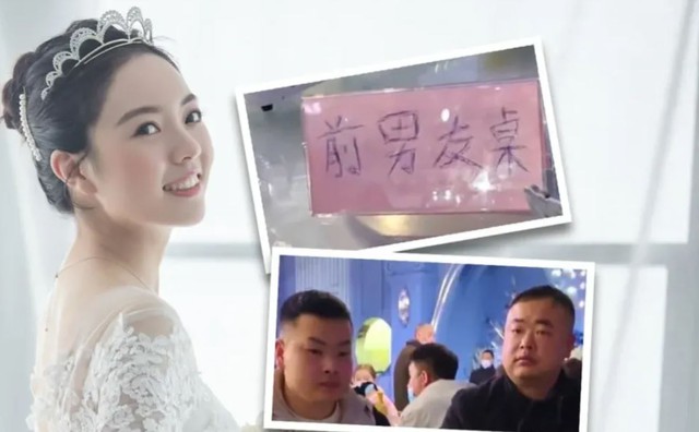 Đang tổ chức đám cưới, cô dâu có hành động khiến quan khách "đỏ mặt" - Ảnh 2.