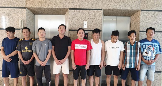 Triệt phá 4 đường dây cá độ bóng đá mùa World Cup, tạm giữ 21 đối tượng- Ảnh 1.