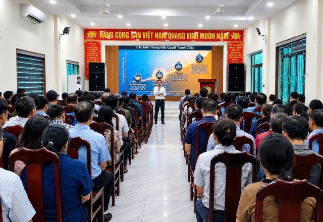 Hội Luật gia Tp.Hải Phòng đồng hành cùng địa phương nâng cao công tác pháp luật- Ảnh 4.