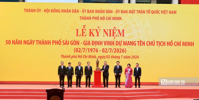 Ph&aacute;t biểu của Tổng B&iacute; thư, Chủ tịch nước T&ocirc; L&acirc;m tại Lễ kỷ niệm 50 năm th&agrave;nh phố S&agrave;i G&ograve;n - Gia Định vinh dự mang t&ecirc;n Chủ tịch Hồ Ch&iacute; Minh - Ảnh 2.