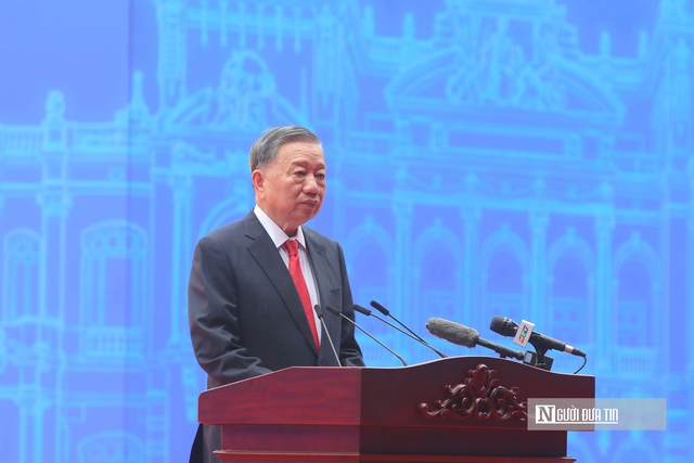 Ph&aacute;t biểu của Tổng B&iacute; thư, Chủ tịch nước T&ocirc; L&acirc;m tại Lễ kỷ niệm 50 năm th&agrave;nh phố S&agrave;i G&ograve;n - Gia Định vinh dự mang t&ecirc;n Chủ tịch Hồ Ch&iacute; Minh - Ảnh 1.
