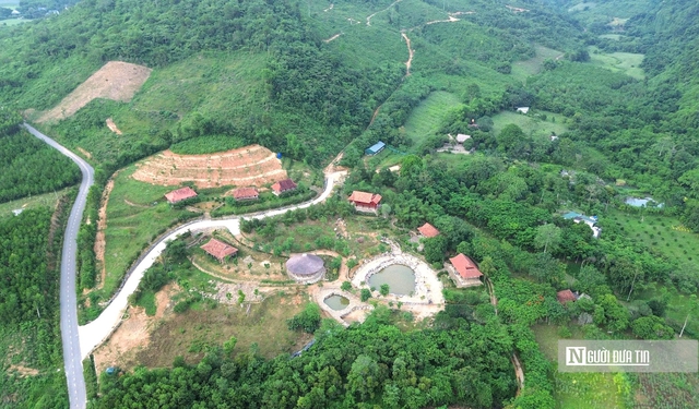Dự án suối khoáng nóng sau 6 năm vẫn "lạnh"- Ảnh 1.