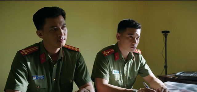 Hà Việt Dũng gây tò mò với vai sĩ quan an ninh giàu bản lĩnh - Ảnh 1.