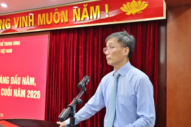 Đảng bộ Trung ương Hội Luật gia Việt Nam tổ chức Hội nghị sơ kết c&ocirc;ng t&aacute;c Đảng 6 th&aacute;ng đầu năm - Ảnh 2.