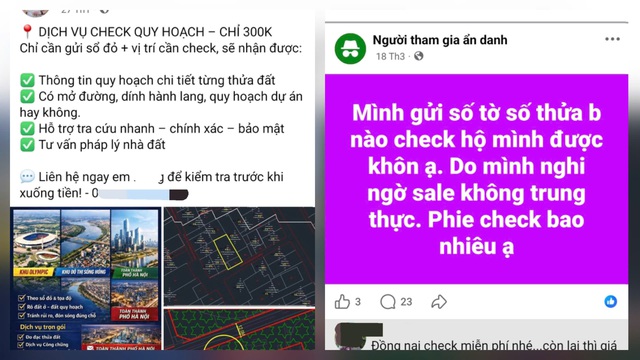 Cảnh báo với website "check quy hoạch" Hà Nội tầm nhìn 100 năm giả mạo lừa đảo người dân - Ảnh 1.