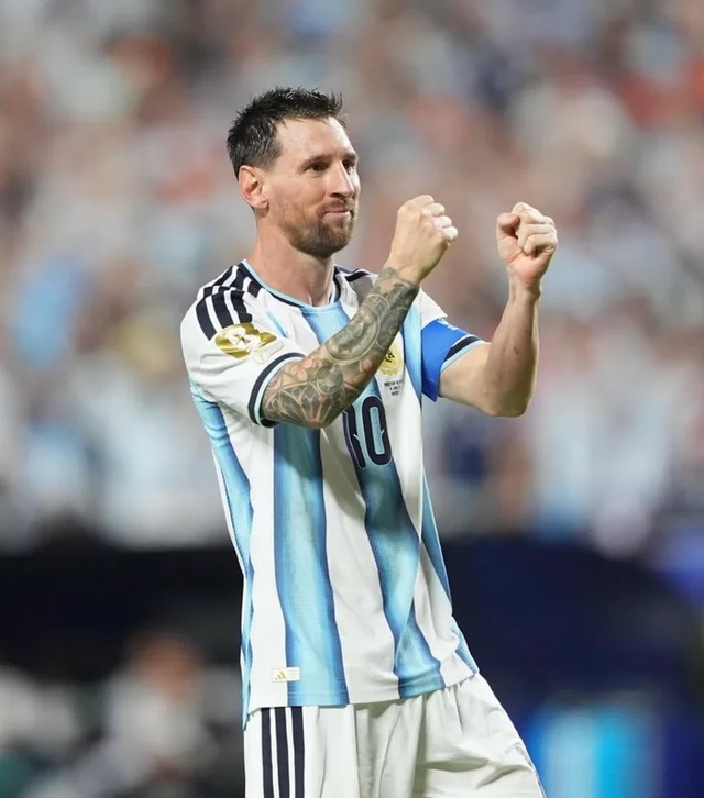 Ca sĩ Mỹ Tâm có động thái gây chú ý khi gửi lời động viên đến Messi - Ảnh 5.