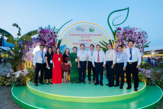 Gần 12 nghìn người tham dự Lễ hội Trái cây, ẩm thực xã Lâm Sơn lần II - 2026 - Ảnh 1.
