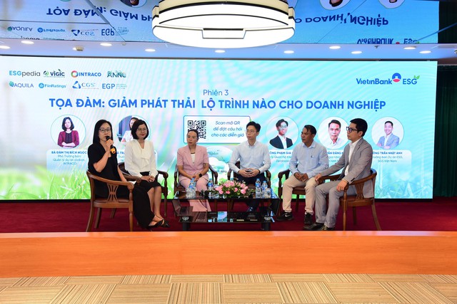Giảm phát thải: Khi doanh nghiệp “chuyển vai” từ tìm hiểu sang triển khai - Ảnh 4.