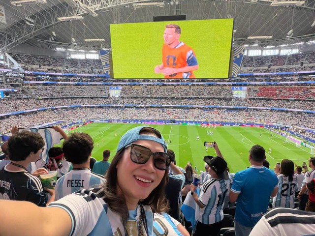 Ca sĩ Mỹ Tâm có động thái gây chú ý khi gửi lời động viên đến Messi - Ảnh 3.