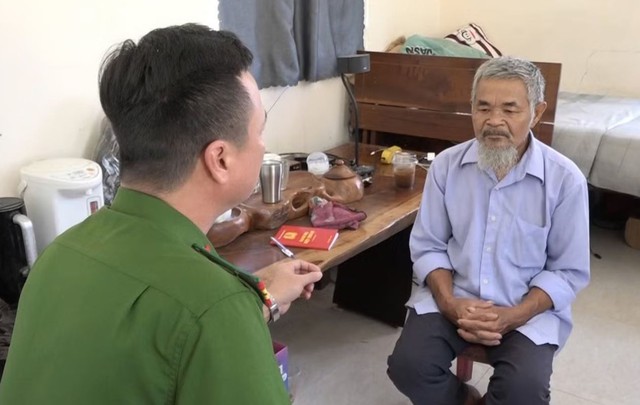 Bắt nghi phạm sát hại bạn cùng đi làm trầm hương- Ảnh 1.
