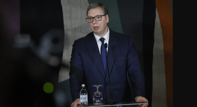 Ông Vucic nhắc lại lập trường của Serbia về trừng phạt Nga - Ảnh 1.