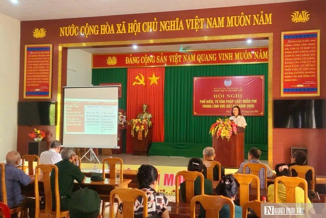 Tư vấn pháp luật về đất đai – Cầu nối đưa pháp luật đến gần người dân- Ảnh 1.