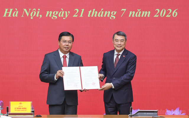 Bí thư Tỉnh uỷ An Giang Nguyễn Tiến Hải được giao Quyền Bộ trưởng Bộ Nội vụ - Ảnh 1.