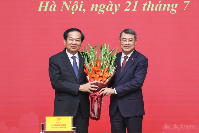 Bí thư Tỉnh uỷ An Giang Nguyễn Tiến Hải được giao Quyền Bộ trưởng Bộ Nội vụ - Ảnh 2.