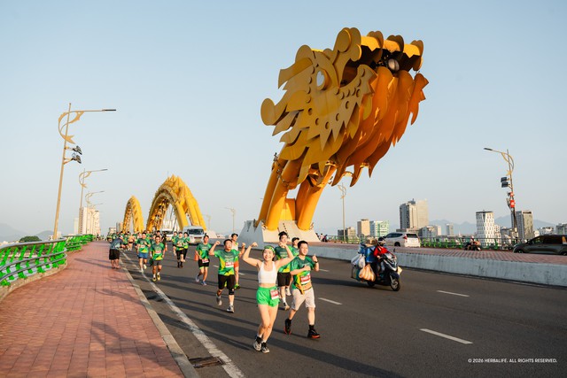 Hơn 13.000 vận động viên tranh tài tại VnExpress Đà Nẵng International Marathon Herbalife Cup 2026 - Ảnh 1.