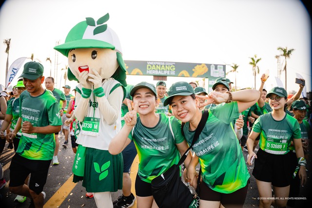 Hơn 13.000 vận động viên tranh tài tại VnExpress Đà Nẵng International Marathon Herbalife Cup 2026 - Ảnh 2.
