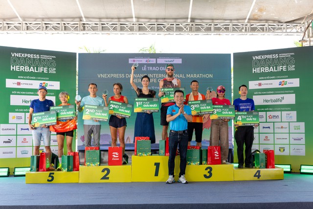Hơn 13.000 vận động viên tranh tài tại VnExpress Đà Nẵng International Marathon Herbalife Cup 2026 - Ảnh 7.