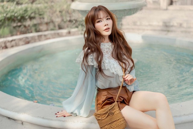 Lý Nhã Kỳ tận hưởng sự bình yên, úp mở về "chương mới" của cuộc đời - Ảnh 1.