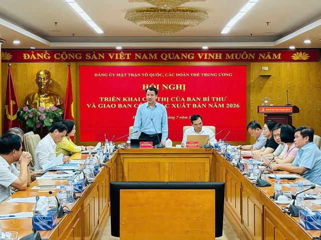 Tạo chuyển biến thực chất trong chất lượng hoạt động của các nhà xuất bản - Ảnh 1.