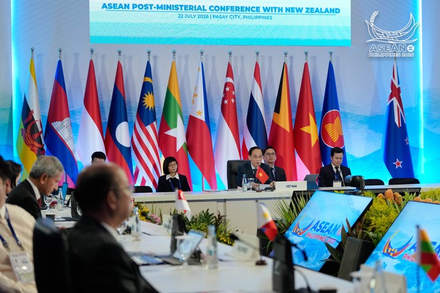 Việt Nam th&uacute;c đẩy hợp t&aacute;c ASEAN - New Zealand đi v&agrave;o chiều s&acirc;u - Ảnh 2.