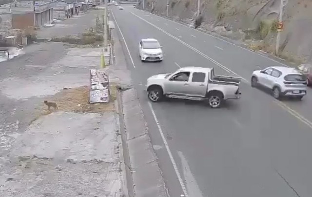 Xe bán tải lao vào cửa hàng thay dầu nhớt rồi cán trúng người phụ nữ - Ảnh 1.