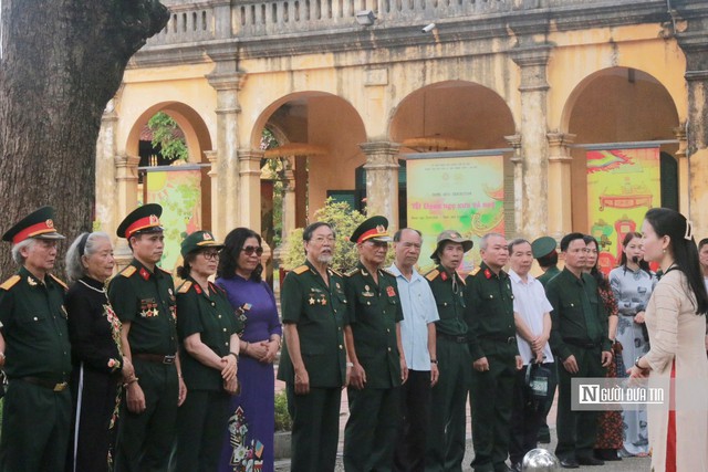 Ph&aacute;t huy truyền thống "Bộ đội Cụ Hồ" - Tiếp nối đạo l&yacute; tri &acirc;n, x&acirc;y dựng v&agrave; bảo vệ Tổ quốc trong thời kỳ mới - Ảnh 2.