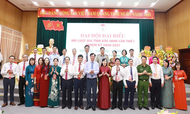 Hội Luật gia tỉnh Bắc Ninh bước v&agrave;o nhiệm kỳ mới với tinh thần "Đo&agrave;n kết - S&aacute;ng tạo - V&igrave; c&ocirc;ng l&yacute;" - Ảnh 1.