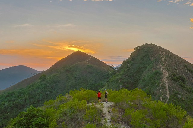 Chạy từ biển lên núi Cô Tiên: kiểu ‘đổi gió’ khi du lịch Nha Trang - Ảnh 2.