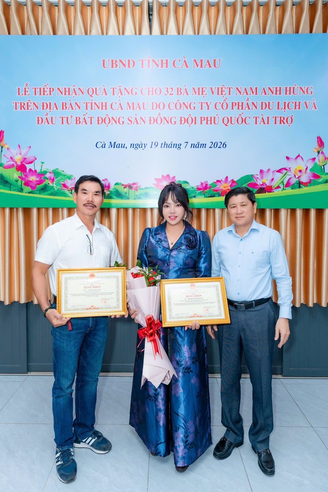 Nghệ nh&acirc;n Hồ Thị Thanh Hương: Tri &acirc;n kh&ocirc;ng chỉ l&agrave; tr&aacute;ch nhiệm m&agrave; c&ograve;n l&agrave; đạo l&yacute; - Ảnh 4.