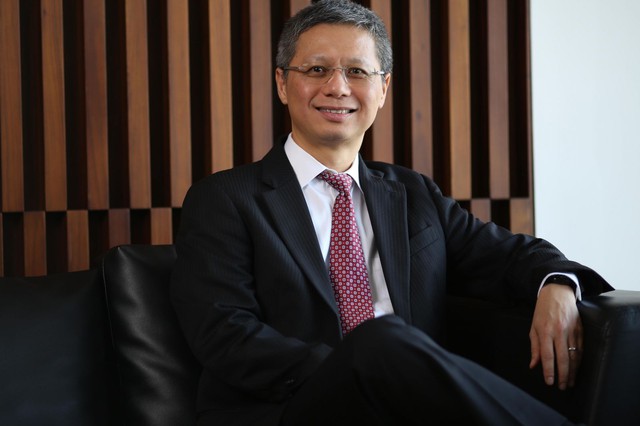 Cựu CEO Techcombank ứng cử vào HĐQT Eximbank - Ảnh 1.