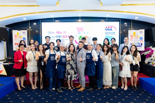 Thịt gà Mỹ mang đến nhiều ý tưởng mới cho bữa cơm gia đình - Ảnh 5.