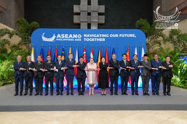 Bộ trưởng Ngoại giao Lê Hoài Trung tham dự Hội nghị Bộ trưởng Ngoại giao ASEAN+3 - Ảnh 1.