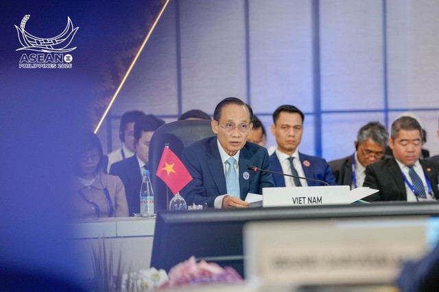 Bộ trưởng Ngoại giao Lê Hoài Trung tham dự Hội nghị Bộ trưởng Ngoại giao ASEAN+3 - Ảnh 2.
