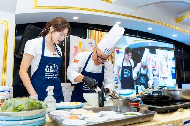 Thịt gà Mỹ mang đến nhiều ý tưởng mới cho bữa cơm gia đình - Ảnh 3.