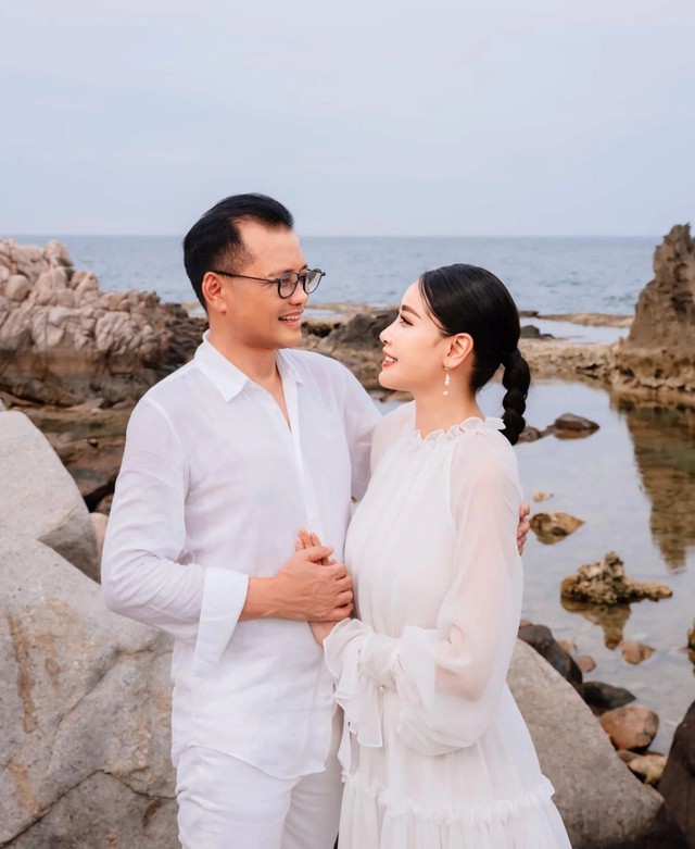 Hoa hậu H&agrave; Kiều Anh tiết lộ sự thay đổi sau 19 năm h&ocirc;n nh&acirc;n - Ảnh 2.