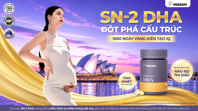 DHA cho thai nhi và mẹ bầu: Thiếu DHA ảnh hưởng thế nào? - Ảnh 3.