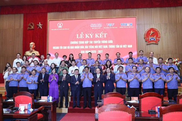 Tăng cường hợp t&aacute;c truyền th&ocirc;ng, lan tỏa th&ocirc;ng tin ch&iacute;nh thống về ng&agrave;nh Kiểm s&aacute;t nh&acirc;n d&acirc;n- Ảnh 4.