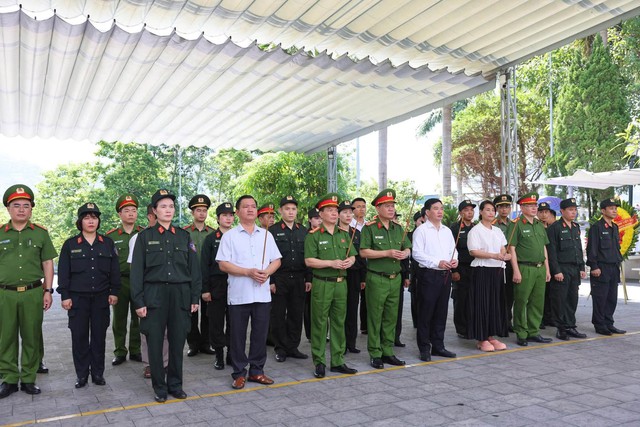 Kế thừa truyền thống Bộ Tư lệnh CSCĐ đẩy mạnh các hoạt động Đền ơn đáp nghĩa - Ảnh 2.