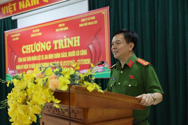 Kế thừa truyền thống Bộ Tư lệnh CSCĐ đẩy mạnh các hoạt động Đền ơn đáp nghĩa - Ảnh 7.