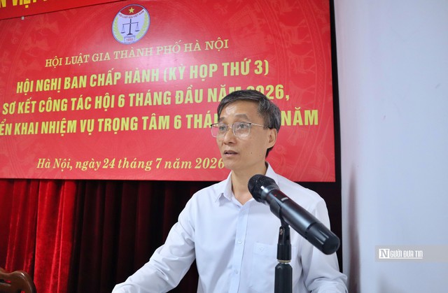 Chủ tịch Hội Luật gia Việt Nam: Chủ động đổi mới, sáng tạo, quyết liệt trong thực hiện nhiệm vụ - Ảnh 3.