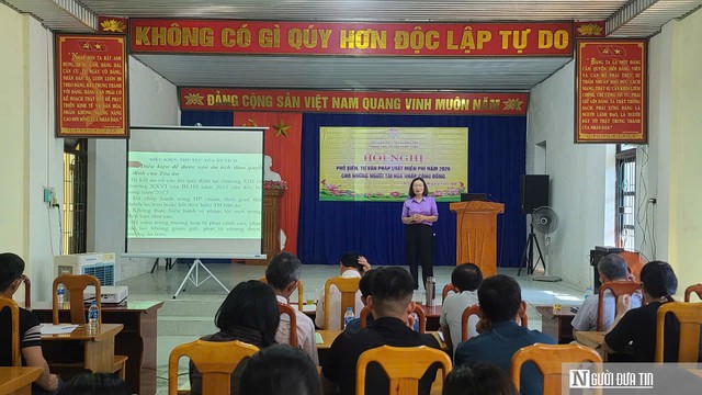 Đẩy mạnh tuy&ecirc;n truyền, phổ biến v&agrave; tư vấn ph&aacute;p luật cho người d&acirc;n- Ảnh 3.