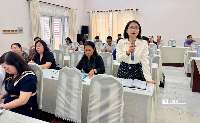 Hội Luật gia Tp.Cần Thơ tập huấn kỹ năng phổ biến, gi&aacute;o dục ph&aacute;p luật năm 2026 - Ảnh 4.