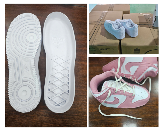 Video nhà máy sản xuất giày giả nhãn hiệu NIKE xuất khẩu vào Hoa Kỳ - Ảnh 4.