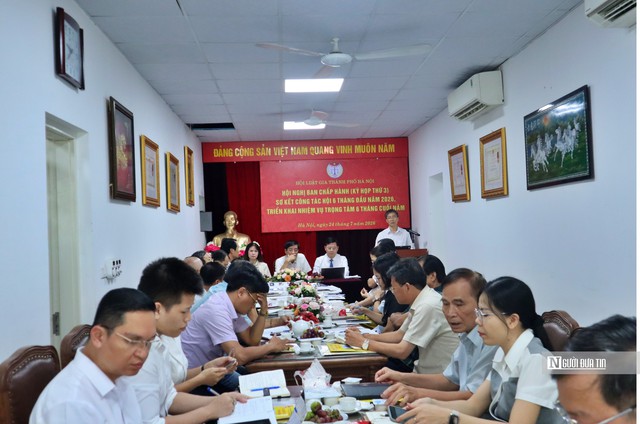 Chủ tịch Hội Luật gia Việt Nam: Chủ động đổi mới, sáng tạo, quyết liệt trong thực hiện nhiệm vụ - Ảnh 1.