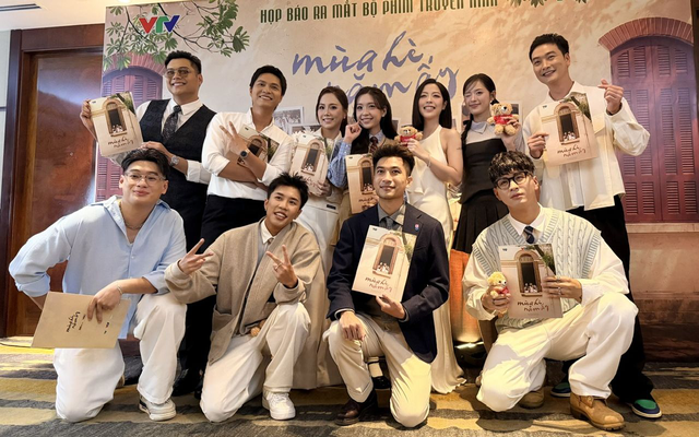 NSND V&acirc;n Dung v&agrave; con trai c&ugrave;ng t&aacute;i xuất, h&eacute; lộ c&acirc;u chuyện thanh xu&acirc;n nhiều cảm x&uacute;c - Ảnh 3.