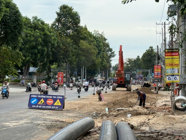Dự &aacute;n hơn 135 tỷ đồng n&acirc;ng cấp đường Trần Hưng Đạo, chỉnh trang trung t&acirc;m Phan Thiết- Ảnh 1.