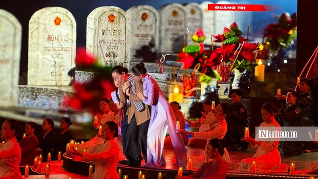 Xúc động cầu truyền hình "Đi tìm đồng đội - Sao sáng dẫn đường" tri ân các anh hùng liệt sĩ- Ảnh 7.