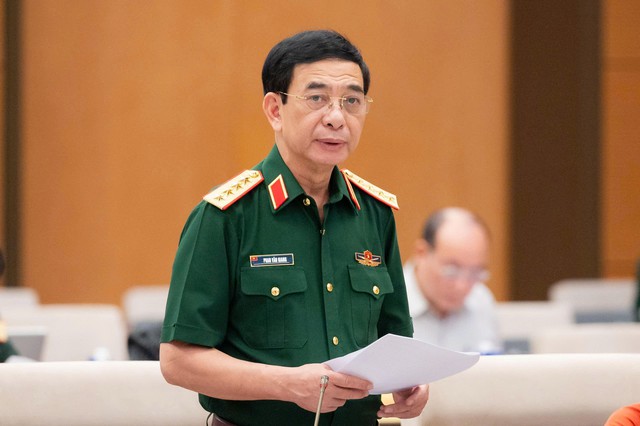 Ph&oacute; Thủ tướng Phan Văn Giang: Đưa sĩ quan qu&acirc;n đội ch&iacute;nh quy về cấp x&atilde;- Ảnh 1.