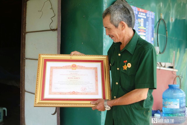 Cựu chiến binh vượt thương tật, làm giàu trên vùng đất khó- Ảnh 3.